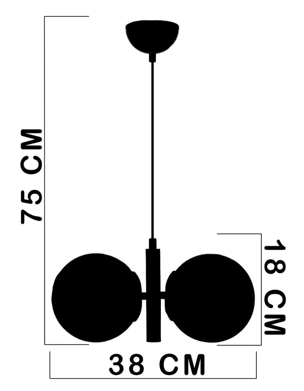 Oyo Lampada Monera Ottone