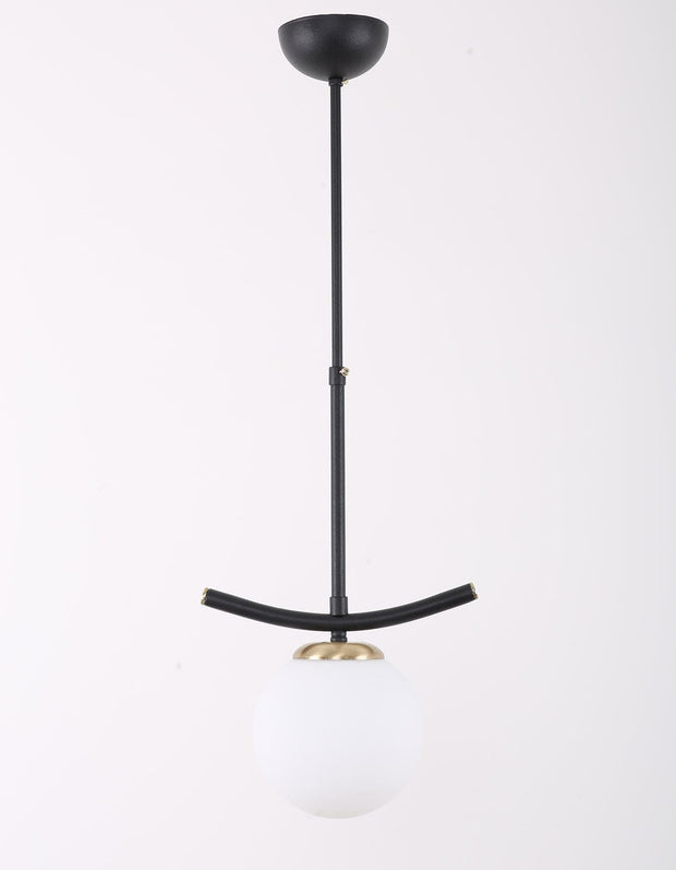 Oyo Lampada Okka Bianco e Nero