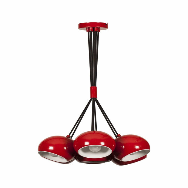 Oyo Lampada S257 Rosso