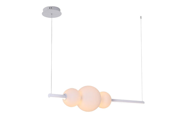 Azzarddo Lampada Sandra 3 Bianco AZ4426