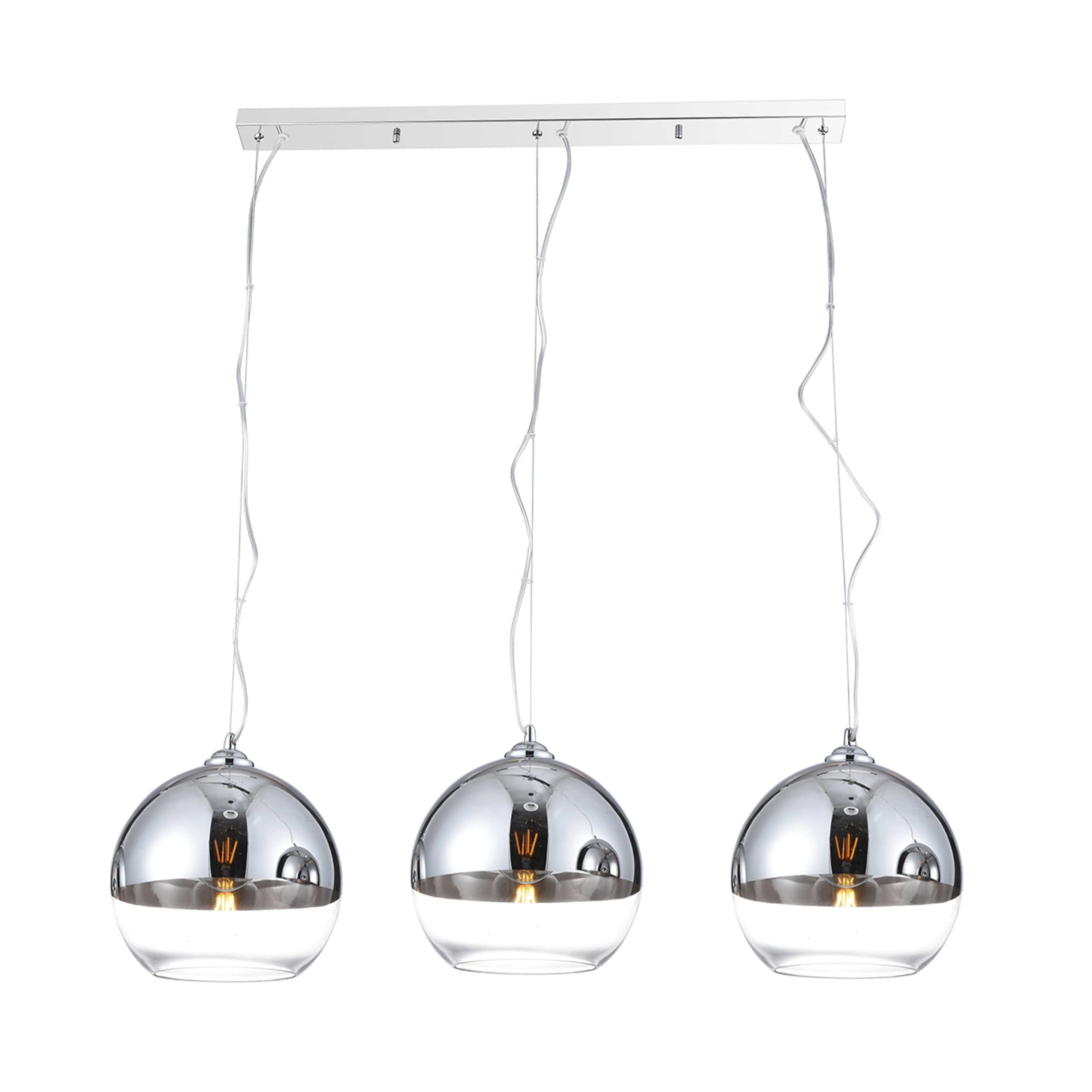 Azzarddo Lampada Silver Ball 3 Cromo AZ4751