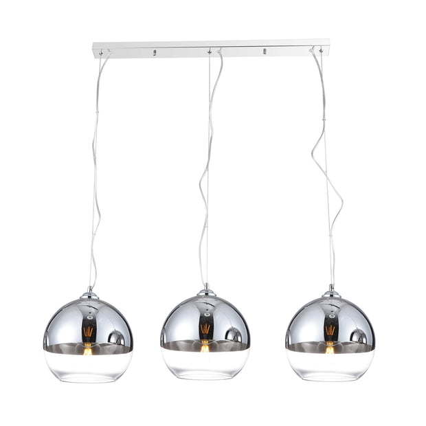 Azzarddo Lampada Silver Ball 3 Cromo AZ4751