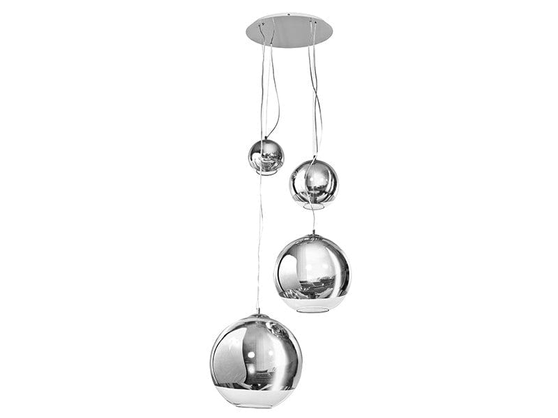 Azzarddo Lampada Silver Ball 4 Cromo AZ2531