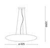 IdealLux Lampada Smarties SP3 D40 Bianco
