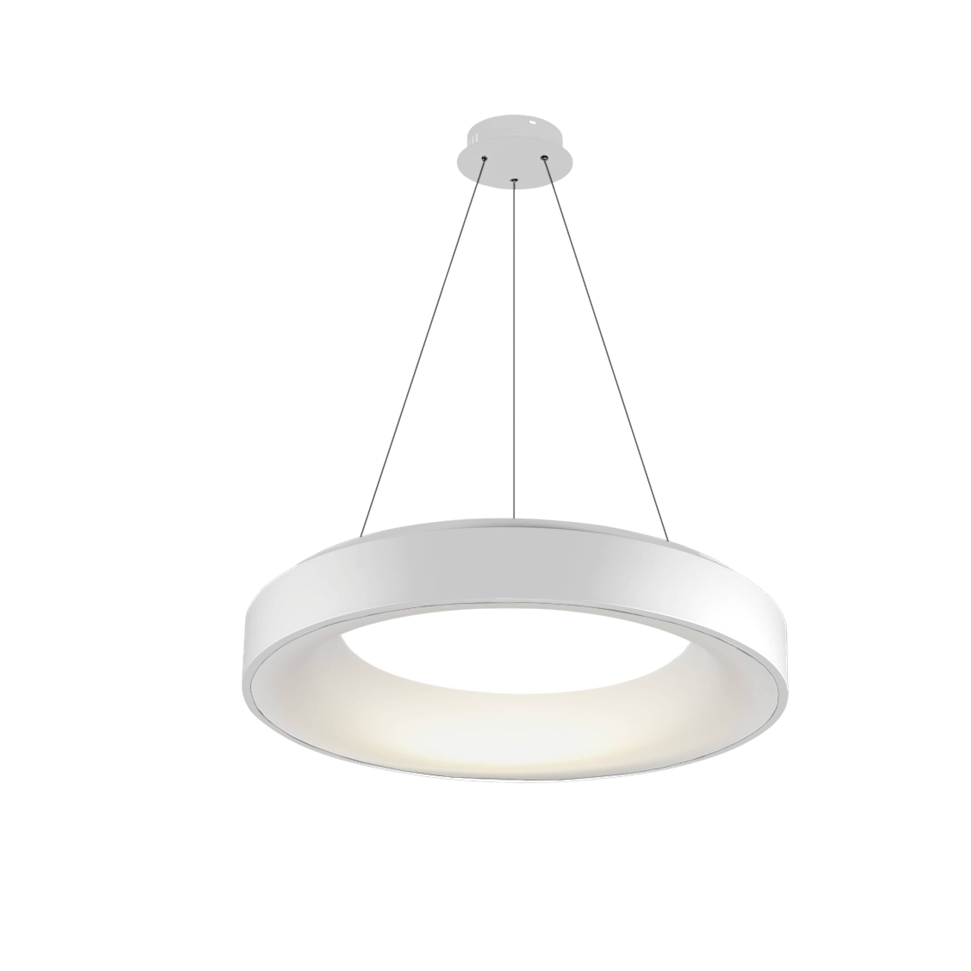 Azzarddo Lampada Sovana 45 Bianco AZ3436