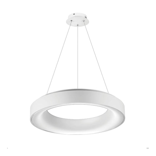 Azzarddo Lampada Sovana 45 Bianco AZ3442