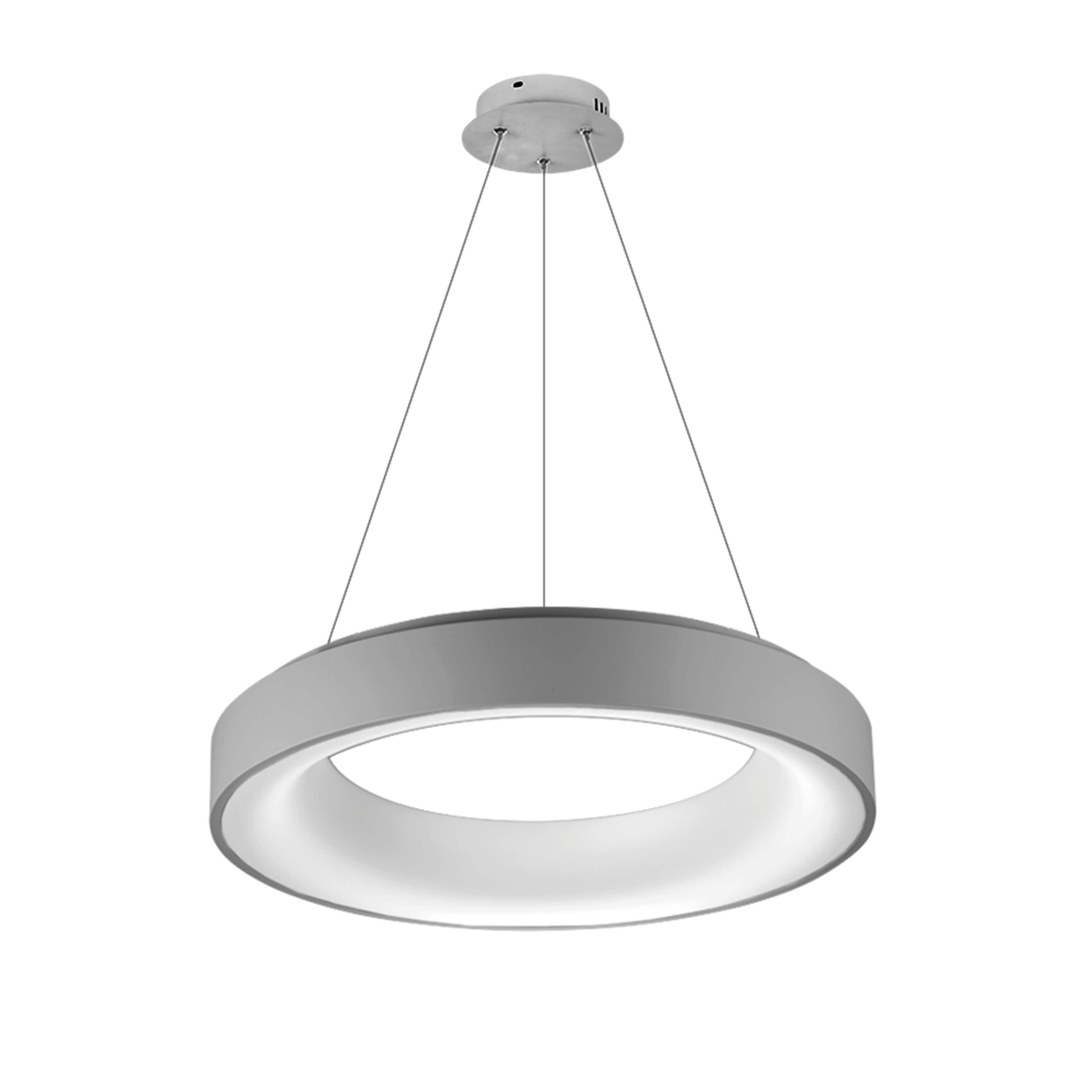 Azzarddo Lampada Sovana 45 Grigio AZ3444