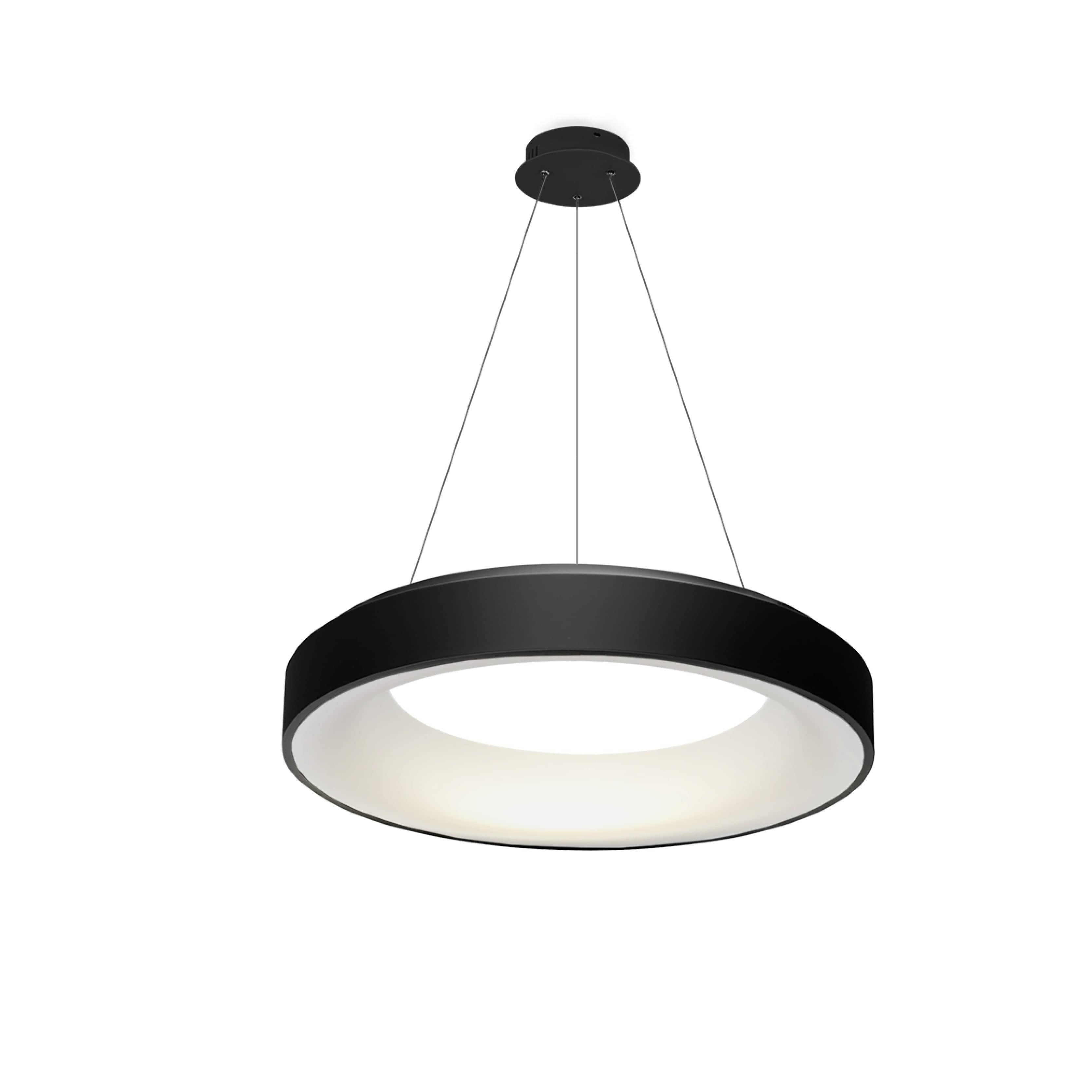 Azzarddo Lampada Sovana 45 Nero AZ3437