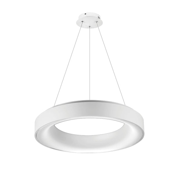 Azzarddo Lampada Sovana 55 Bianco AZ2727