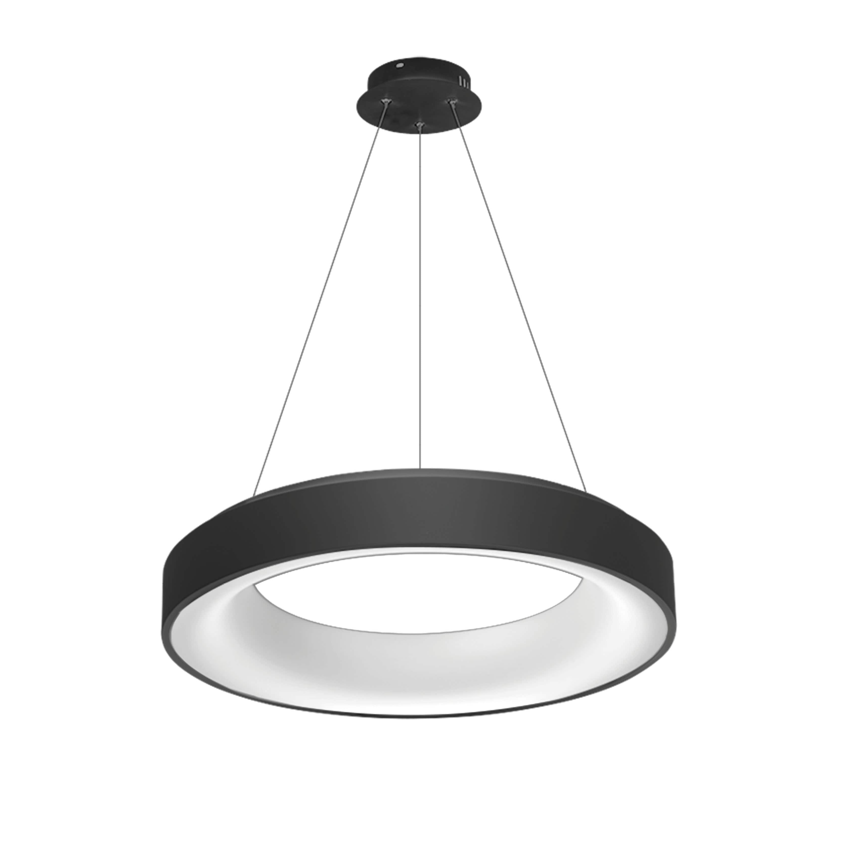 Azzarddo Lampada Sovana 55 Nero AZ2728