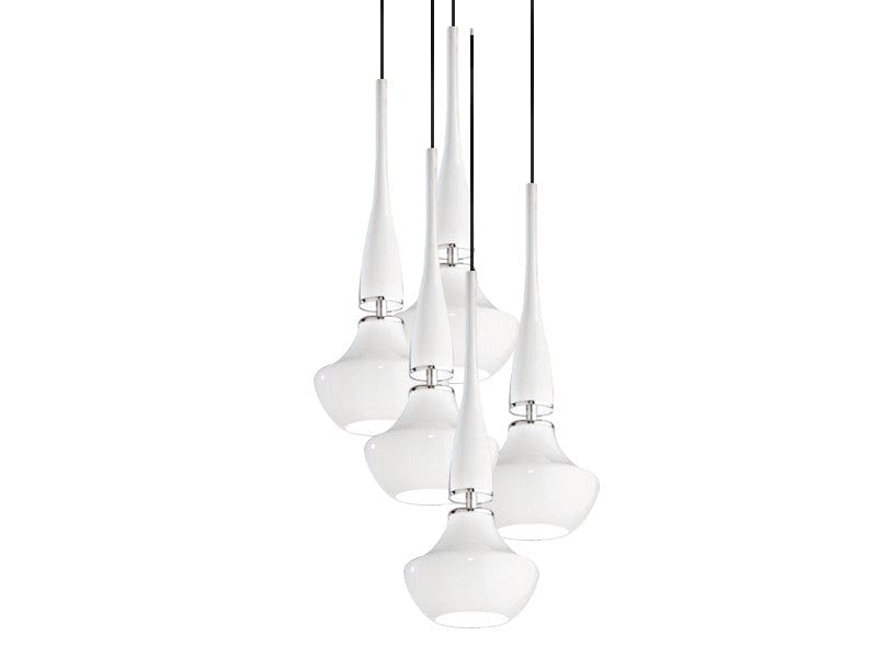 Azzarddo Lampada Tasos 5 Bianco AZ0261