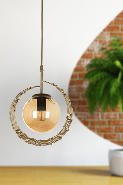 Oyo Lampada Titan Ottone