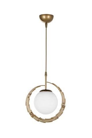 Oyo Lampada Titan Ottone