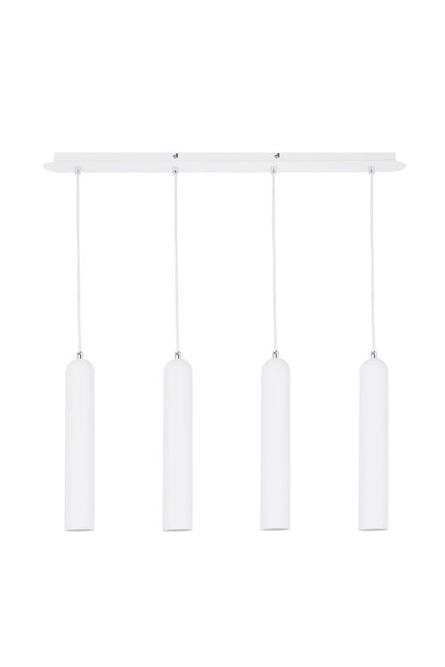 Azzarddo Lampada Tomi 4 Bianco AZ1239