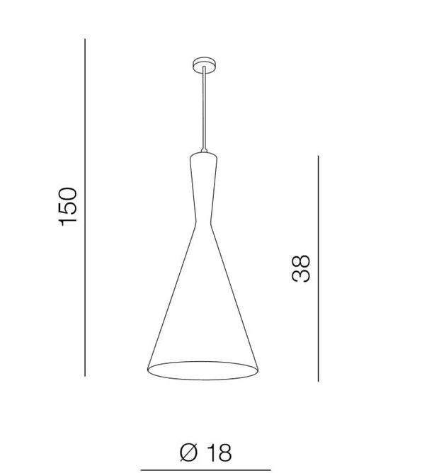 Lampada Vita AZ1405 Nero (4)