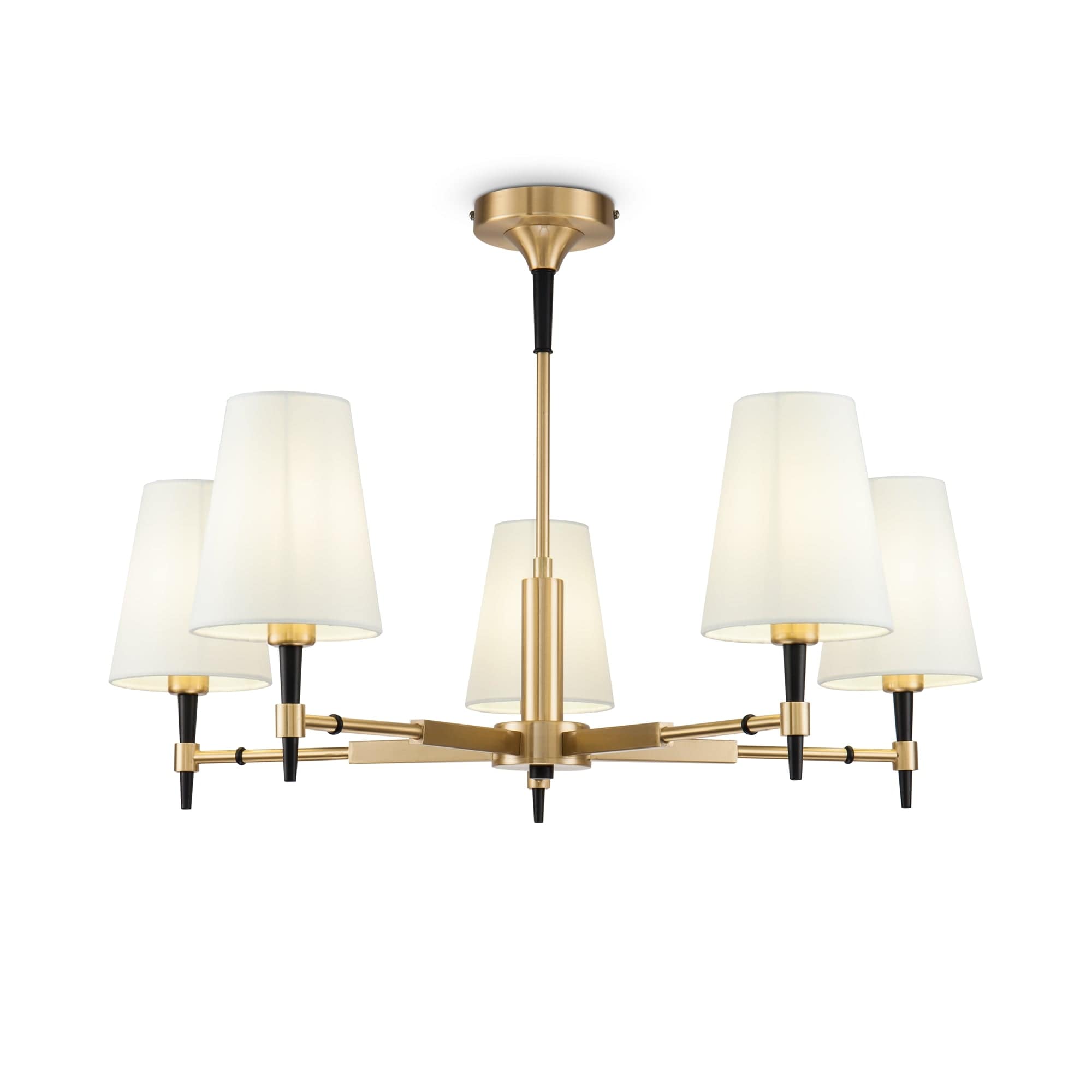 Lampada Zaragoza Ottone