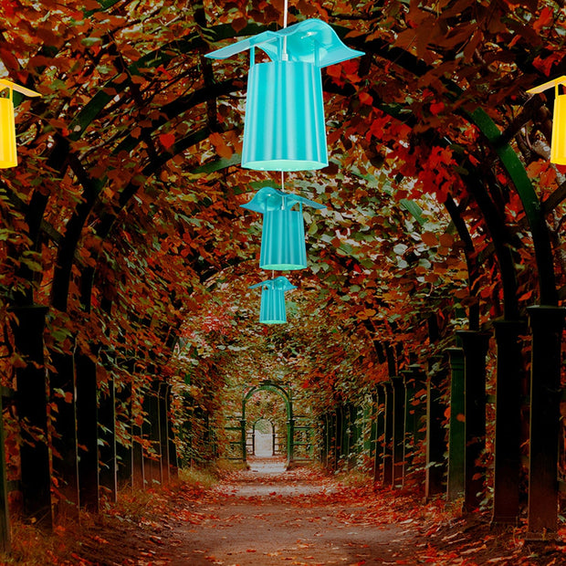 Lampade da esterno Agac Blu (3)