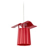 Lampade da esterno Agac Rosso