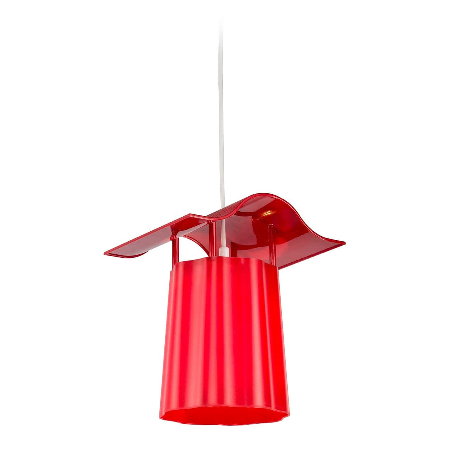 Lampade da esterno Agac Rosso (2)