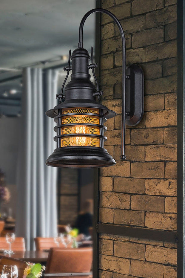 Lampade da esterno Eftelya Nero (3)