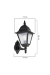 Lampade da esterno Fener Nero (3)