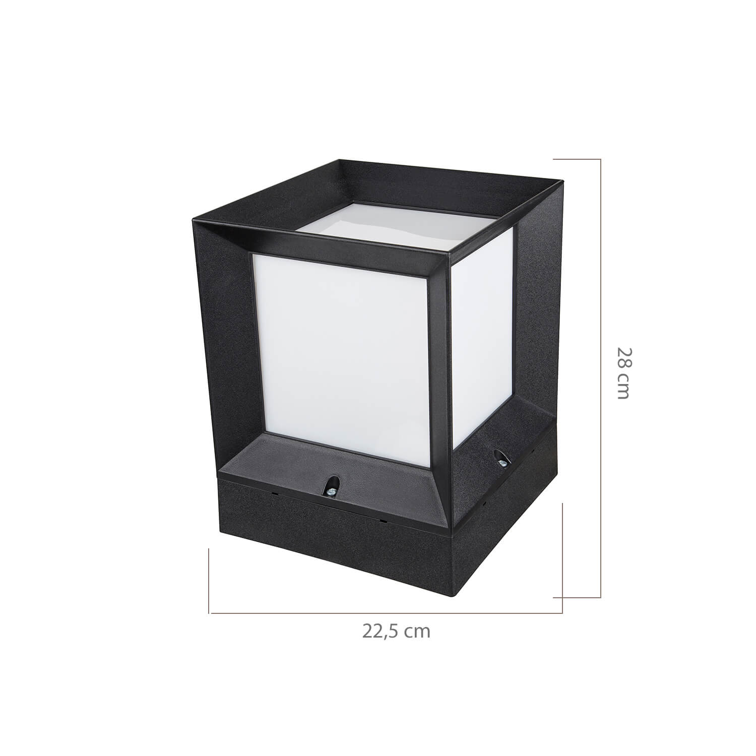 Oyo Lampade da esterno Kuba Nero