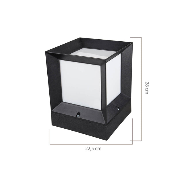 Oyo Lampade da esterno Kuba Nero