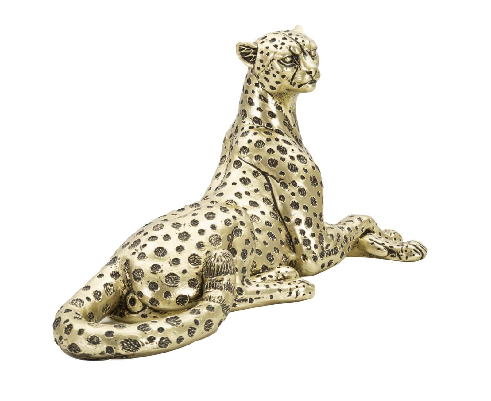 Leopardo Points Sdraiato cm 27,3x10,3x13,9 (2)