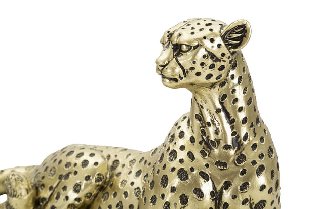 Leopardo Points Sdraiato cm 27,3x10,3x13,9 (3)