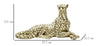 Leopardo Points Sdraiato cm 27,3x10,3x13,9 (5)