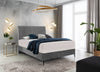 Letto Boxspring in velluto Blanks Nube (1) & ELTMPL-BED-BLANCA-BOXSPRING-NUBE