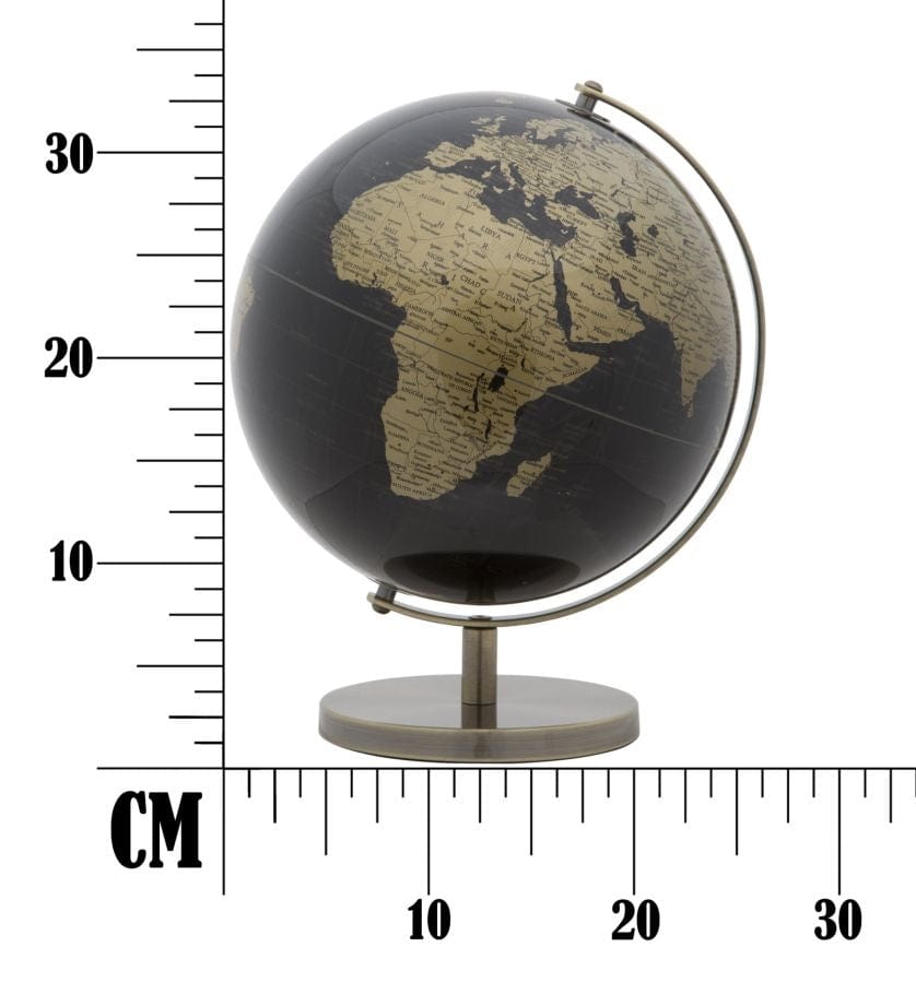 Mappamondo Bronze cm Ø 25x34 (7)