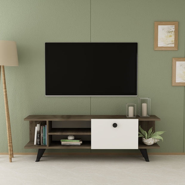 Mobile TV con 1 anta Idil Noce