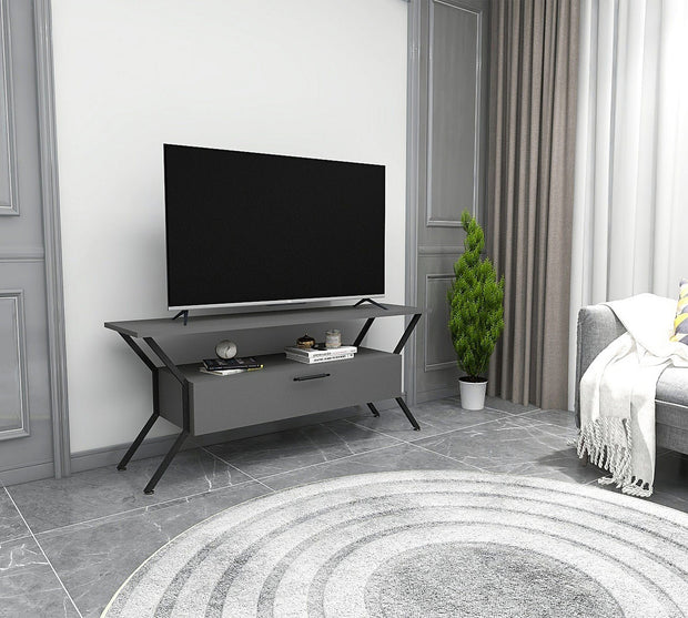 Mobile TV con 1 anta Tarz Antracite (1)