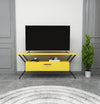 Mobile TV con 1 anta Tarz Giallo