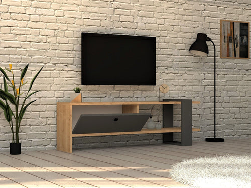 Mobile TV con 1 anta Yonca Antracite (1)