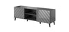 Halmar Mobile TV con 2 ante Abeto Grigio