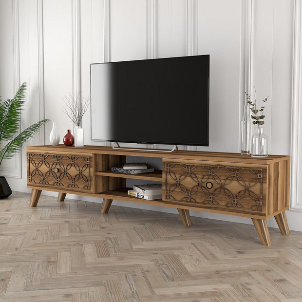 Mobile TV con 2 ante Class Noce (1)