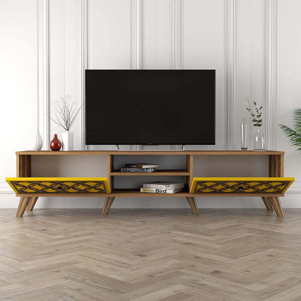 Mobile TV con 2 ante Class Noce (2)