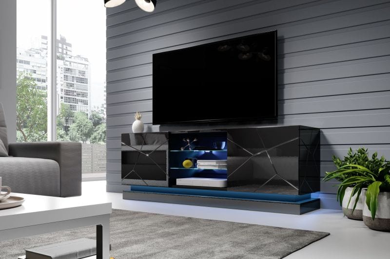 Halmar Mobile TV con 2 ante Qiu Nero