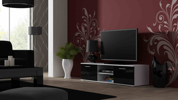 Halmar Mobile TV con 2 ante Soho Bianco