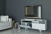 Mobile TV con 2 ante Troya Bianco (1)