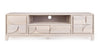 Bizzotto Mobile TV con 2 cassetti e 2 ante Archita Naturale