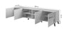 Halmar Mobile TV con 4 ante Abeto Bianco