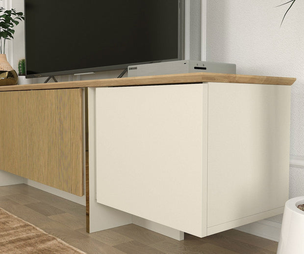 Mobile TV con 4 ante Sion Crema (3)