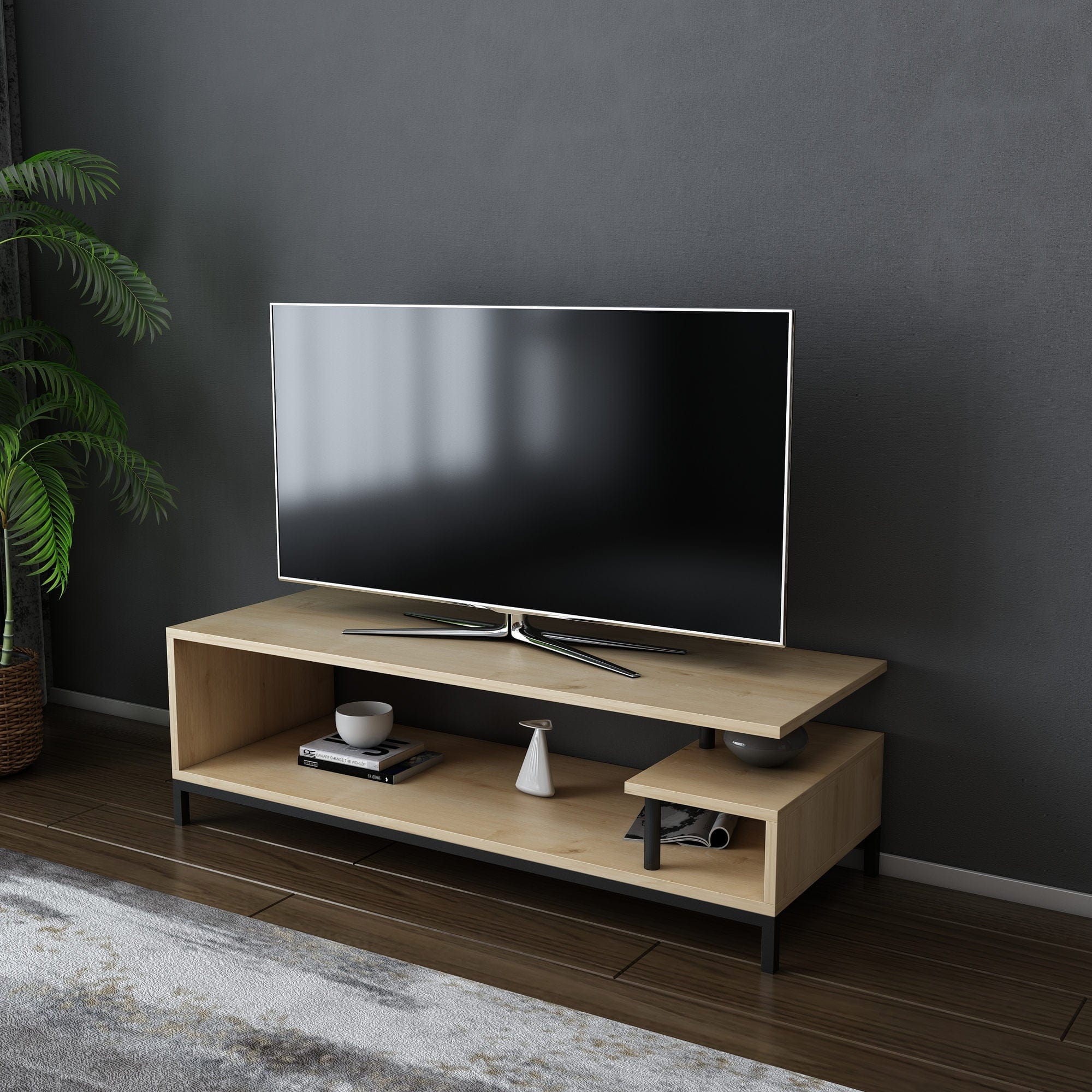 Mobile TV Reilly Nero (1)