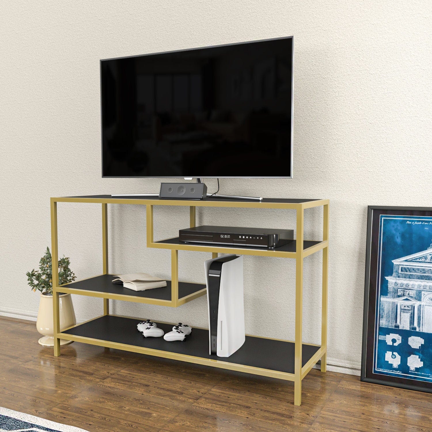 Mobile TV Robbins Oro (2)