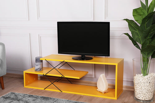 Mobile TV Zigzag Giallo (1)