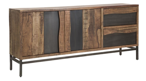 Mobile Yellowstone cm 175x40x80 (Legno Di Acacia Nilotica) (1)