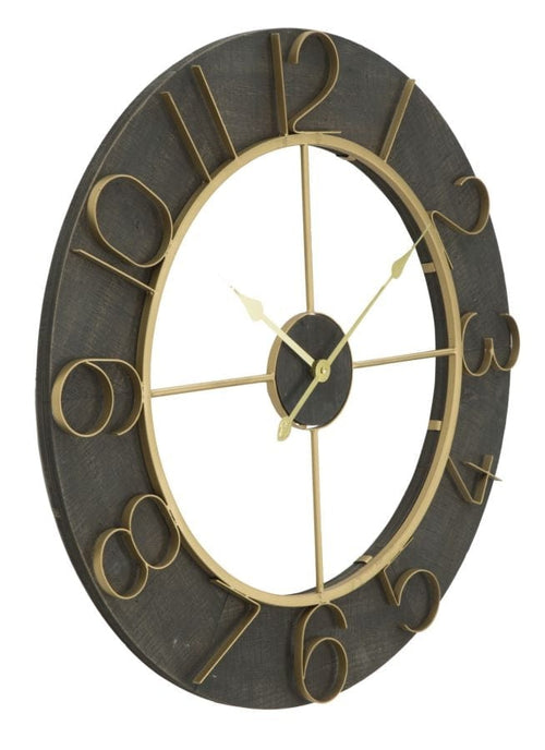 Orologio Da Muro Dark Glam cm Ø 70x5 (1)